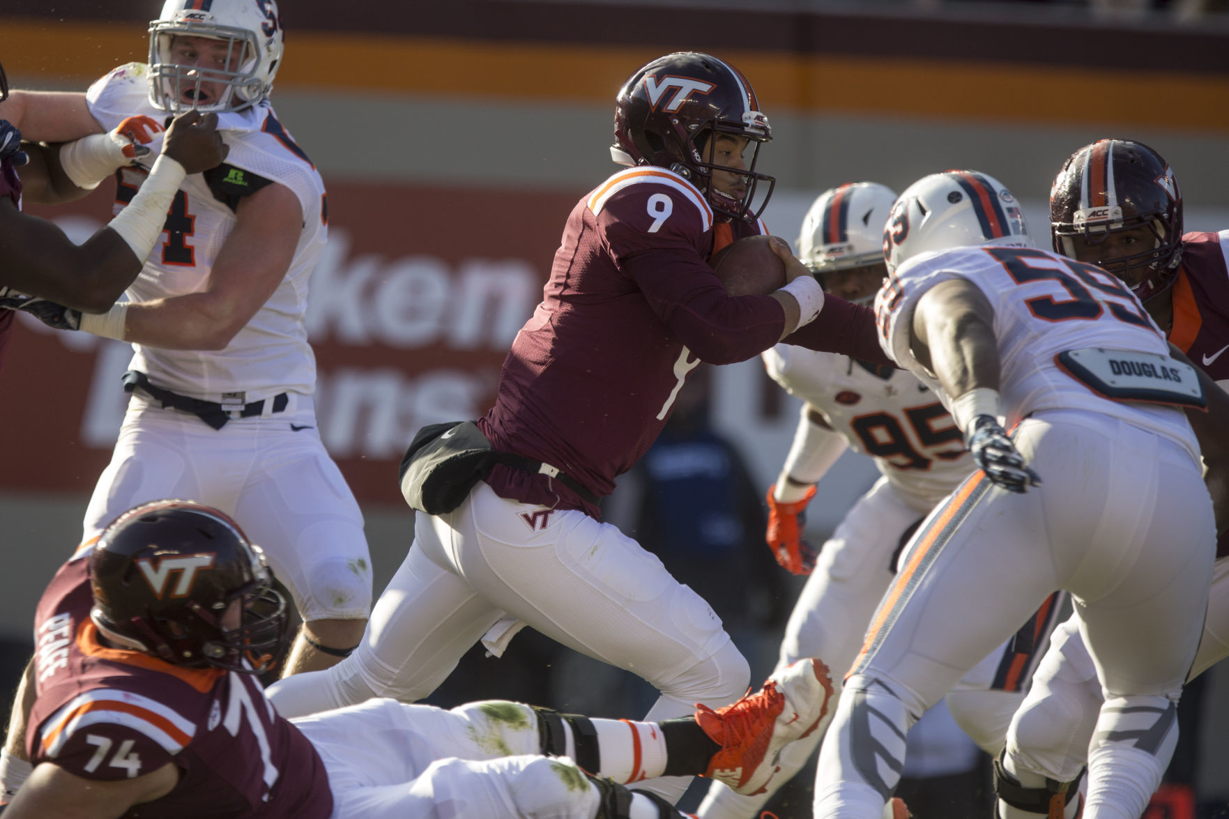 VT UVa 2016